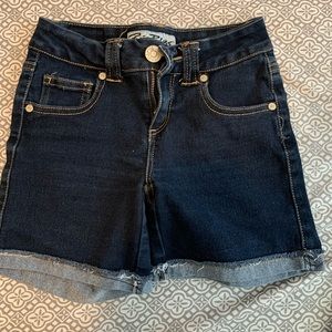 Paris blues shorts